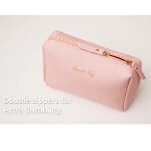 Makeup Bag, Travel Essentials Cosmetic Bags for Women, Waterproof Portable Pouch